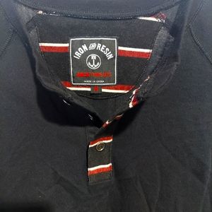 Iron And Resin Henley